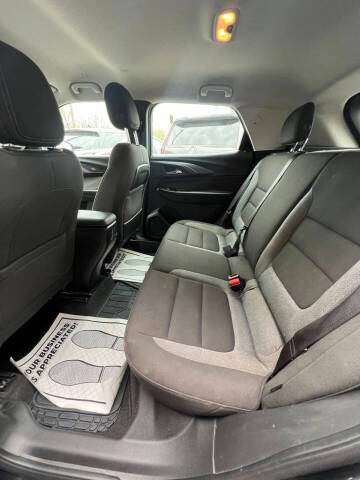 2021 Chevrolet TrailBlazer LS