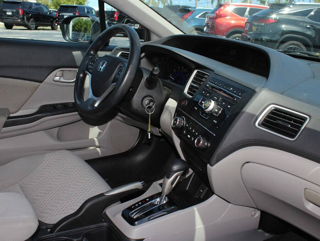 2015 HONDA Civic Sedan - $14,995