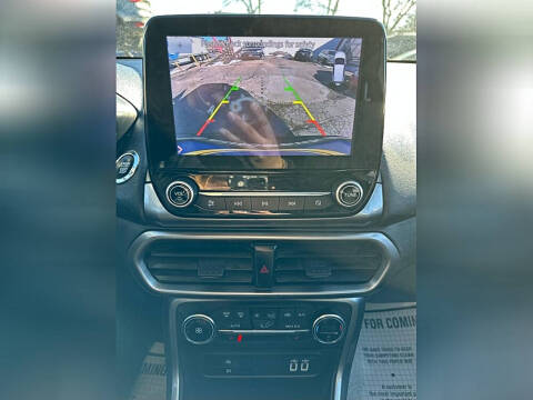 2020 Ford EcoSport SE