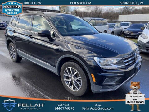 2020 Volkswagen Tiguan for sale at Fellah Auto Group in Philadelphia PA