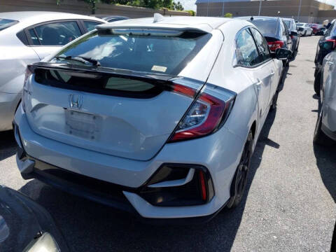 2020 Honda Civic EX