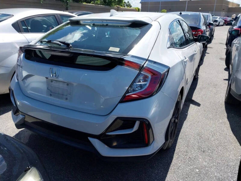 2020 Honda Civic EX