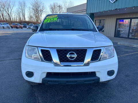 2017 Nissan Frontier