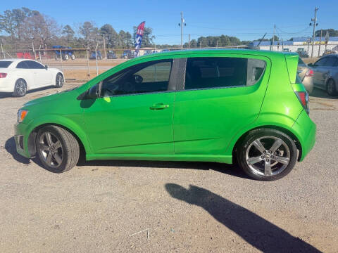 2015 Chevrolet Sonic RS Auto