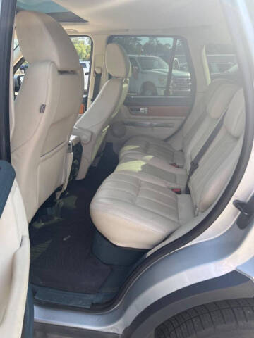 2010 Land Rover Range Rover Sport HSE