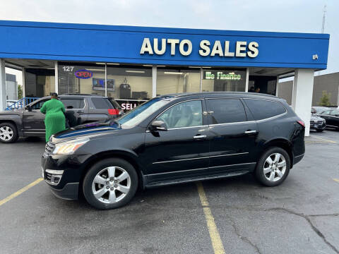 2016 Chevrolet Traverse LTZ