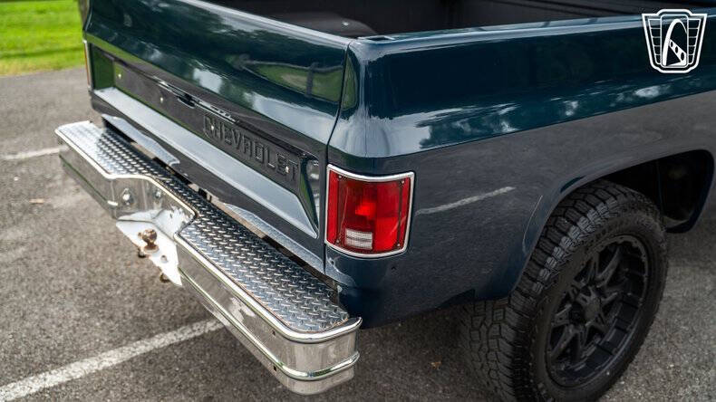 1985 Chevrolet C/K 10 Series