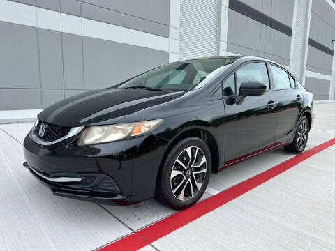 2015 Honda Civic EX