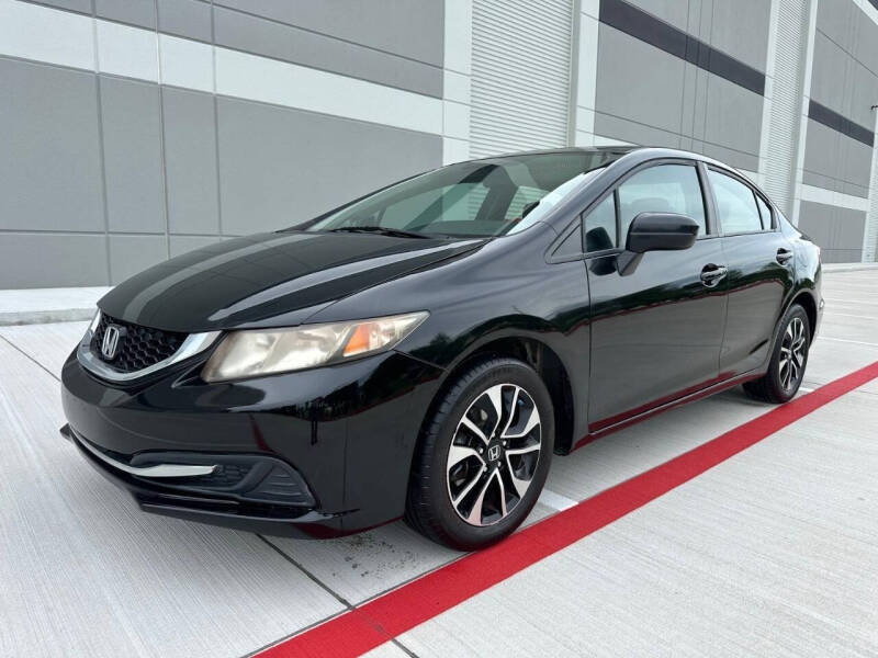 2015 Honda Civic EX