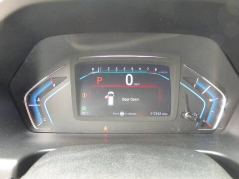 2018 Honda Odyssey EX-L