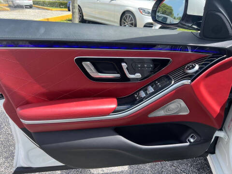 2021 Mercedes-Benz S-Class S 580 4MATIC