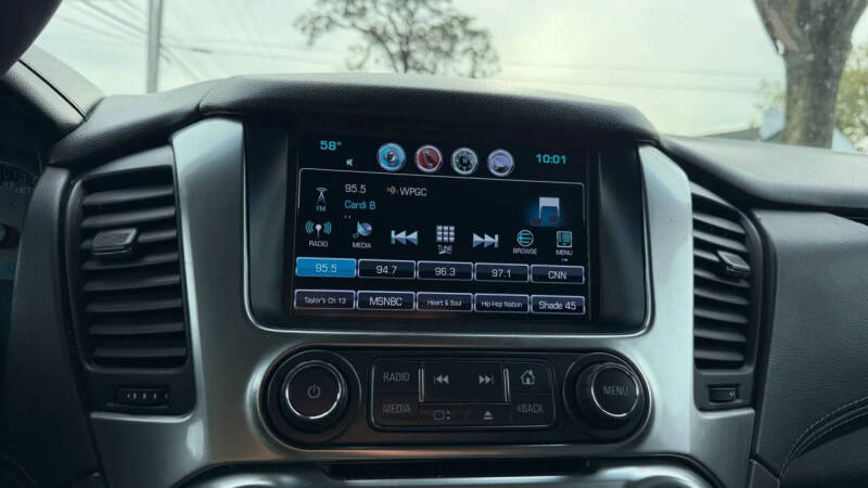 2017 Chevrolet Tahoe LT