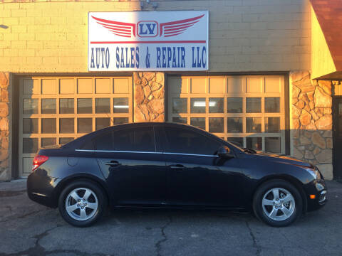 2016 Chevrolet Cruze Limited for sale at LV Auto Sales & Repair, LLC in Yakima WA