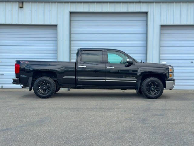 2014 Chevrolet Silverado 1500 LTZ