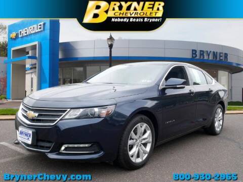 2019 Chevrolet Impala for sale at BRYNER CHEVROLET in Jenkintown PA