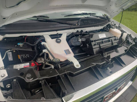 2021 GMC Savana 2500