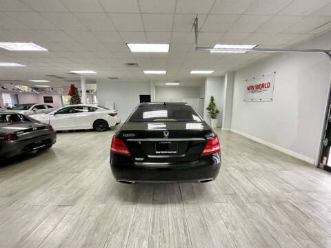 2014 Hyundai Equus Signature