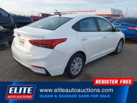 2019 Hyundai Accent SE