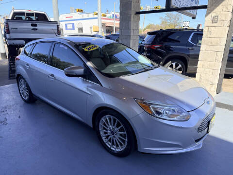 2016 Ford Focus Electric