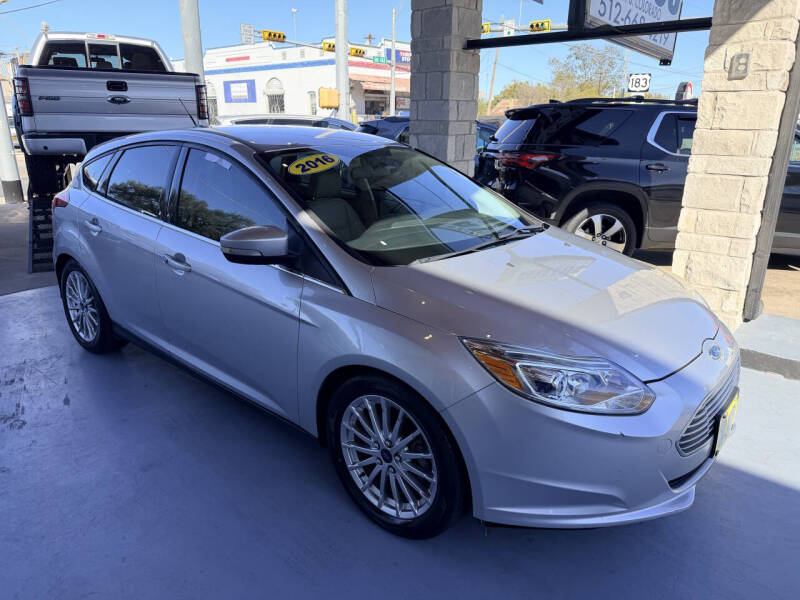 2016 Ford Focus Electric