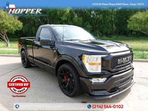 2022 Ford F-150 for sale at HOPPER MOTORPLEX in Plano TX