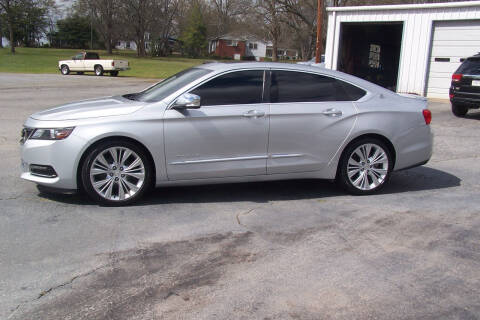 2016 Chevrolet Impala for sale at Blackwood's Auto Sales in Union SC
