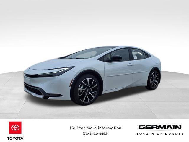 2024 Toyota Prius Prime for sale at GERMAIN TOYOTA OF DUNDEE in Dundee MI