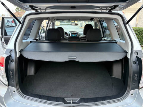 2012 Subaru Forester 2.5X