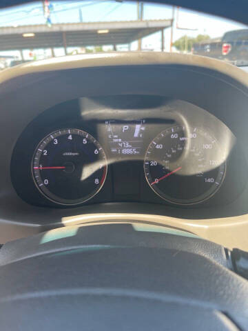 2013 Hyundai Accent GLS