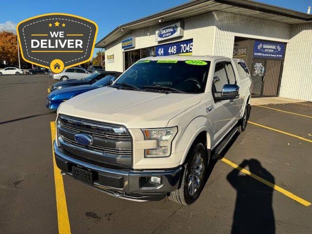 2016 Ford F-150 Lariat