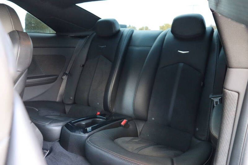2012 Cadillac CTS-V