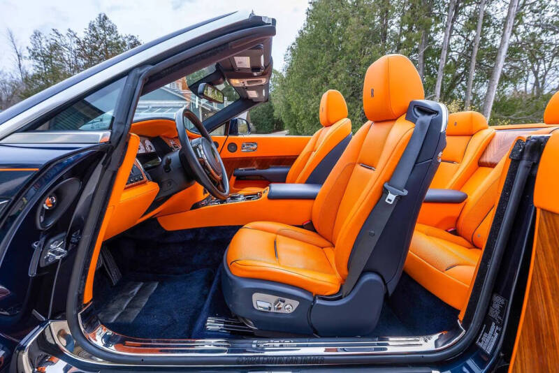 2016 Rolls-Royce Dawn