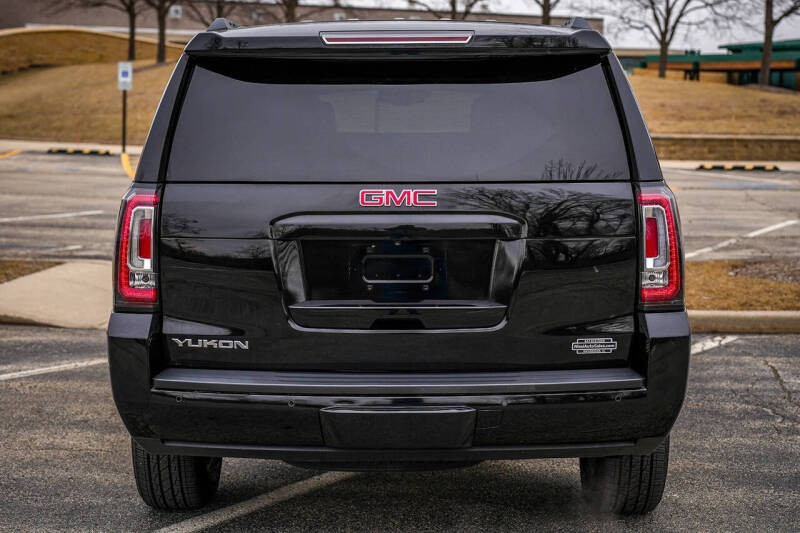 2017 GMC Yukon SLT