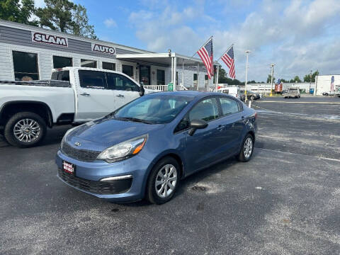 2016 Kia Rio for sale at Grand Slam Auto Sales in Jacksonville NC