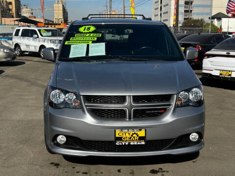 2018 Dodge Grand Caravan GT