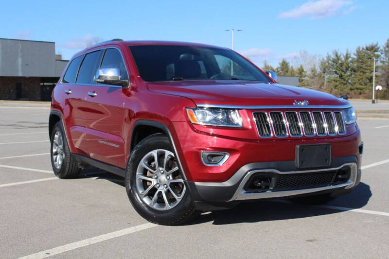 2014 Jeep Grand Cherokee for sale at BlueSky Motors LLC in Maryville TN