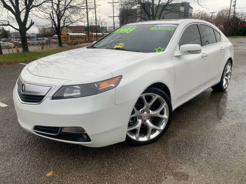 2012 Acura TL for sale at Craven Cars in Louisville KY