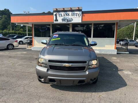 2008 Chevrolet Tahoe for sale at 1st Class Auto in Tallahassee FL