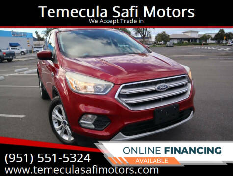 2017 Ford Escape SE