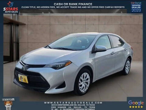 2018 Toyota Corolla