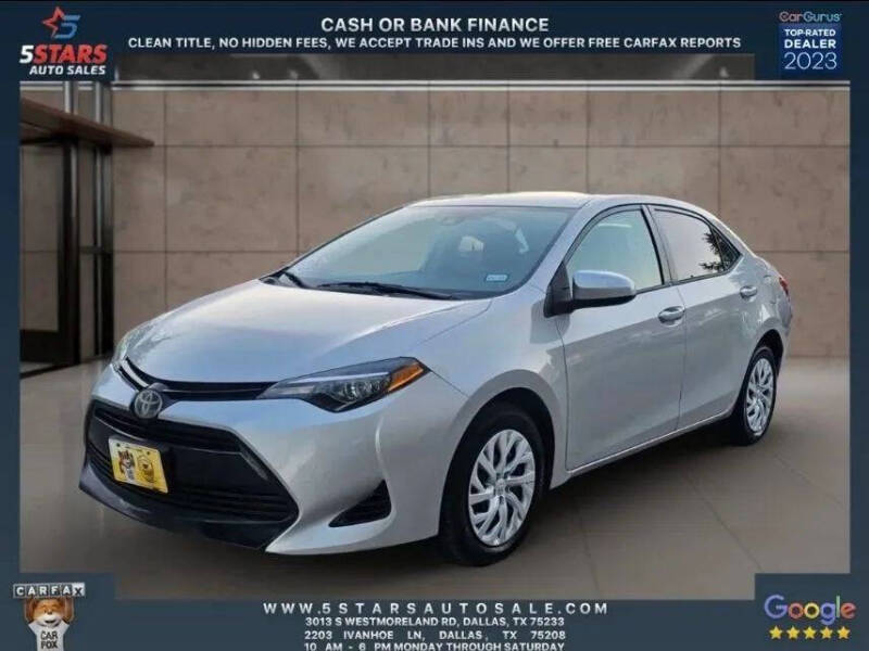2018 Toyota Corolla