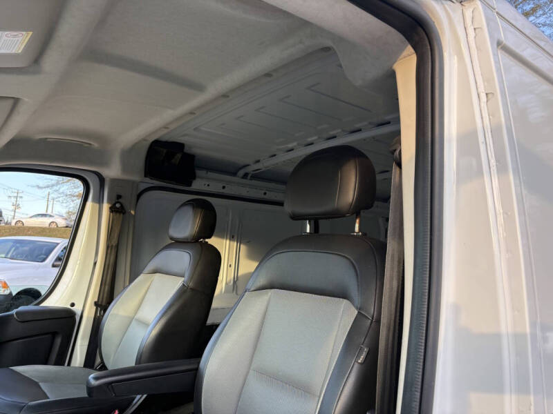 2018 RAM ProMaster 1500 136 WB