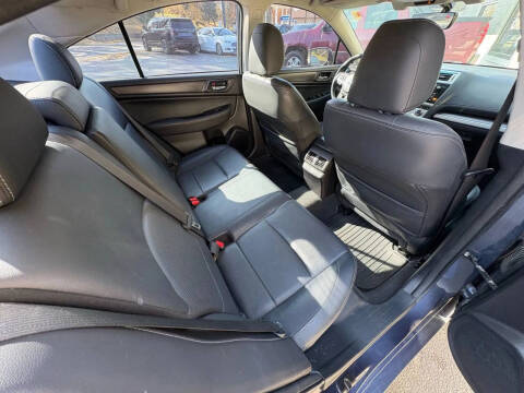 2017 Subaru Legacy 2.5i Limited