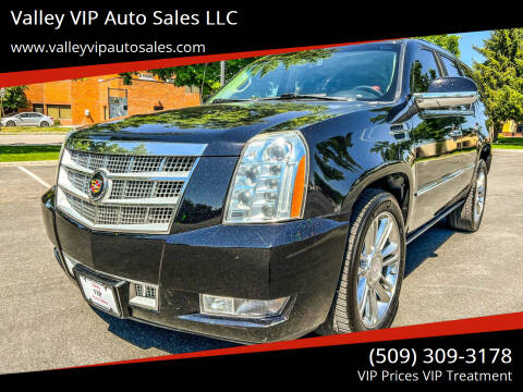2012 Cadillac Escalade for sale at Valley VIP Auto Sales LLC - Valley VIP Auto Sales - E Sprague in Spokane Valley WA