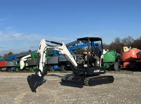 2020 Bobcat E26 Excavator