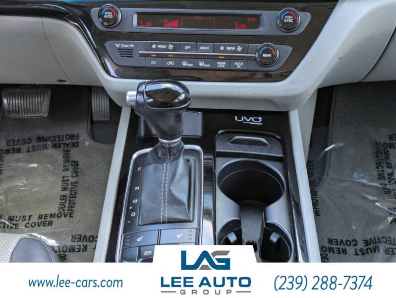 2015 Kia Sedona EX
