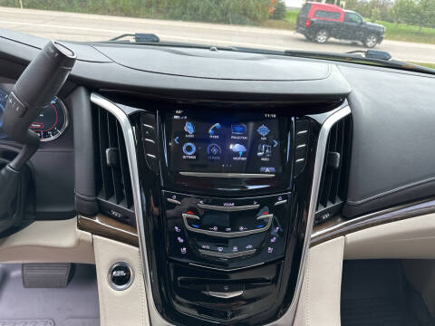 2020 Cadillac Escalade ESV Premium Luxury
