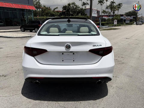 2019 Alfa Romeo Giulia