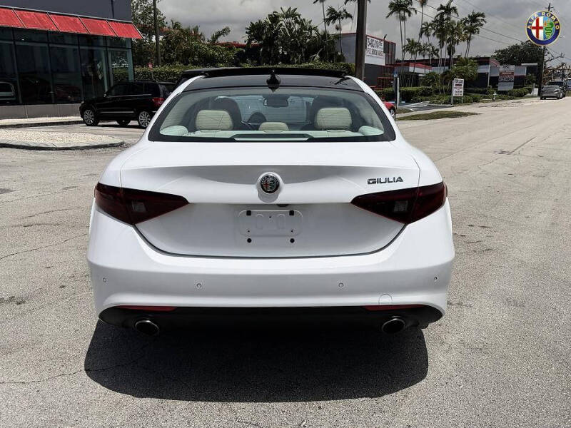 2019 Alfa Romeo Giulia