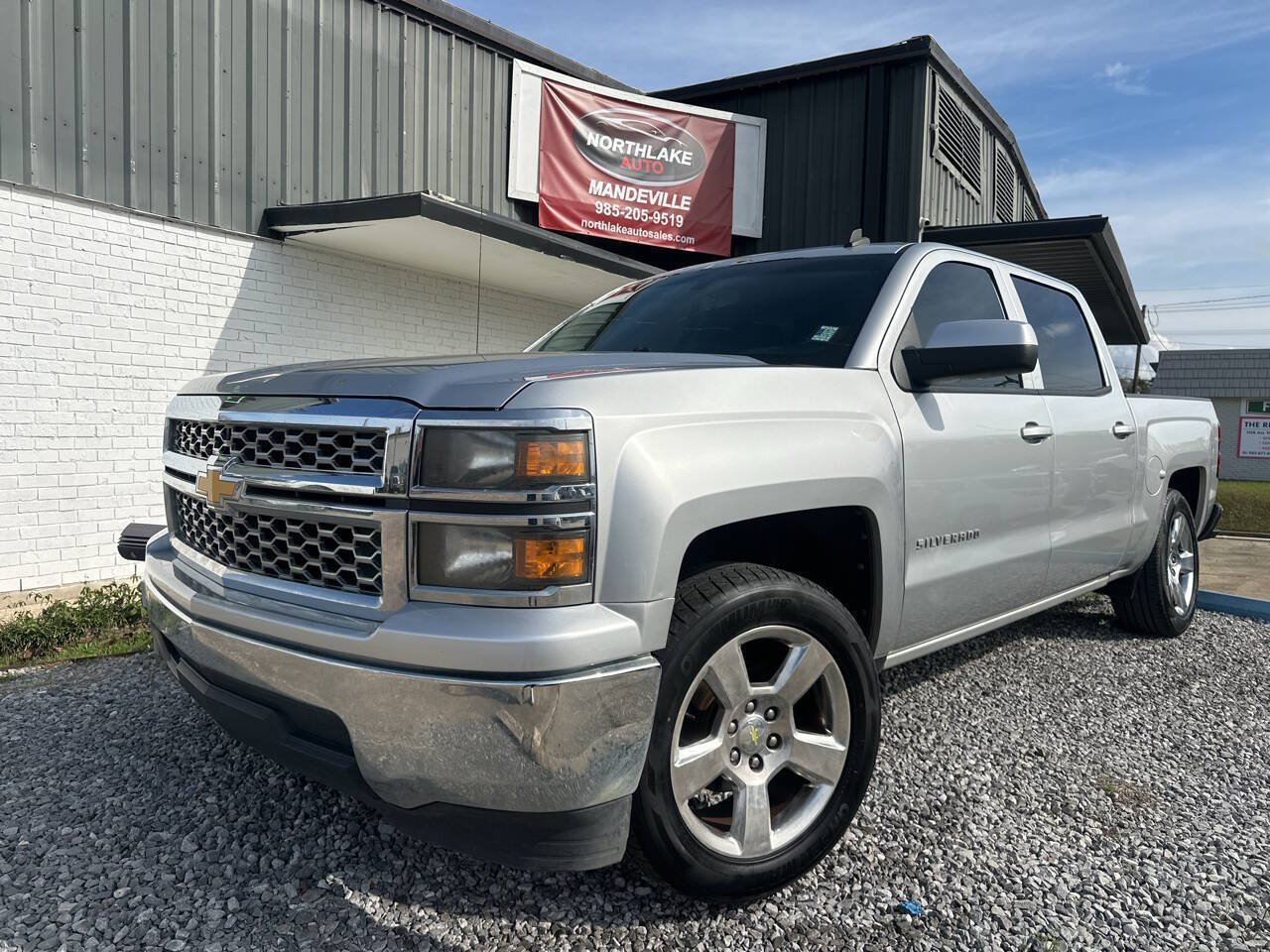 2014 Chevrolet Silverado 1500 LT Crew Cab RWD